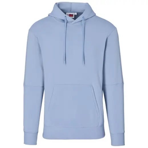 Mens Vital Hooded Sweater Blue Front